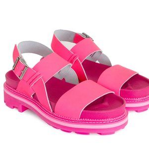 Anna Sui x John Fluevog Sandals, size 7